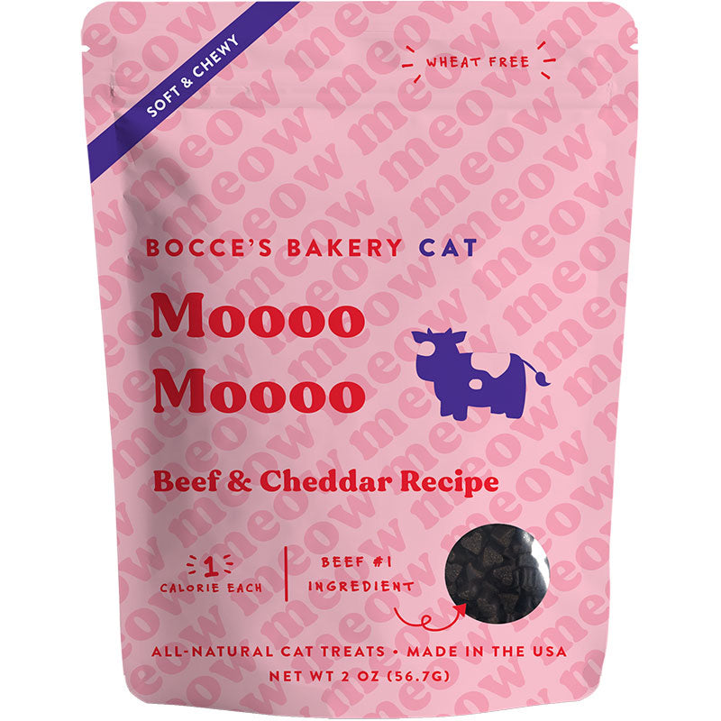 Bocce’s Bakery Moooo Cat Treats