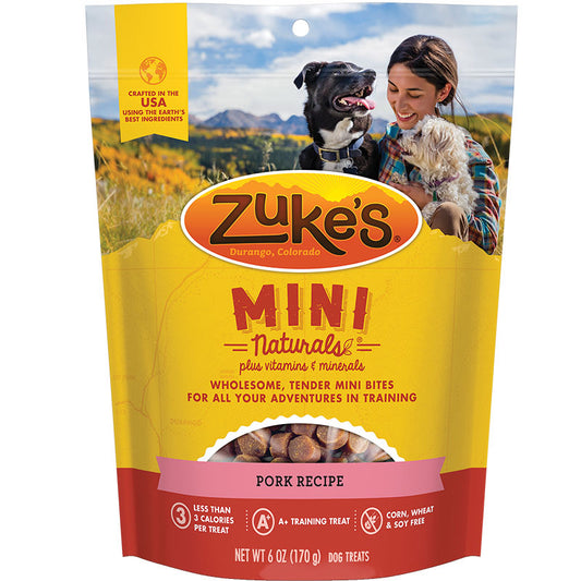 Zuke’s Mini Naturals (Pork)