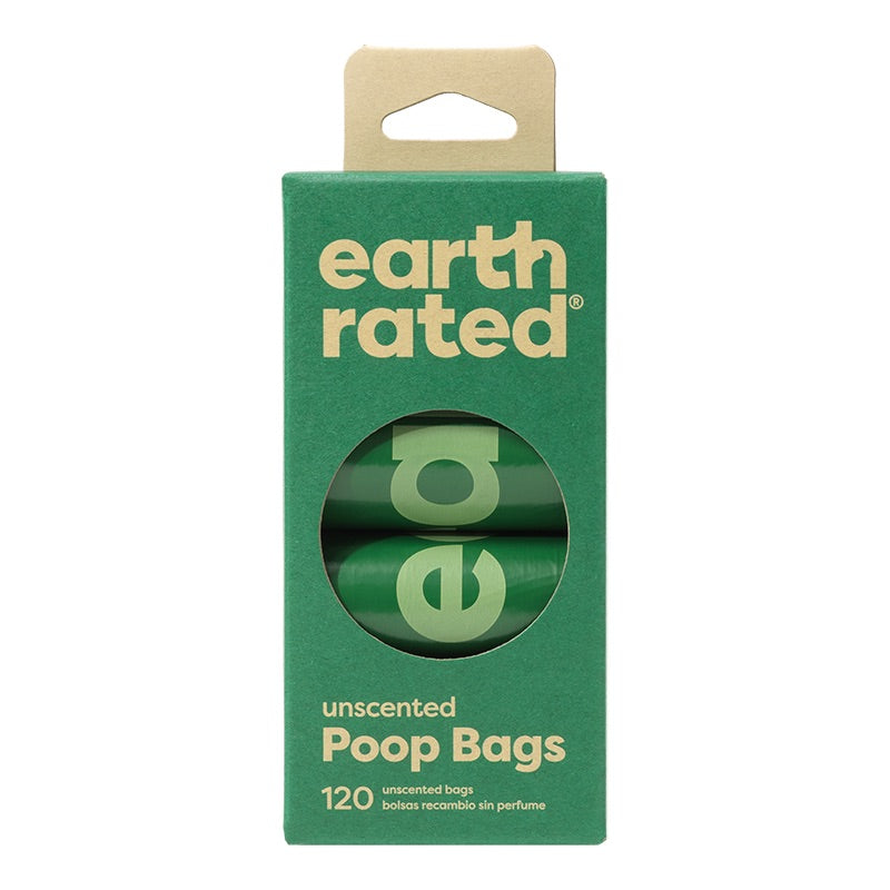 Earth Rated Poop Bags (Unscented)