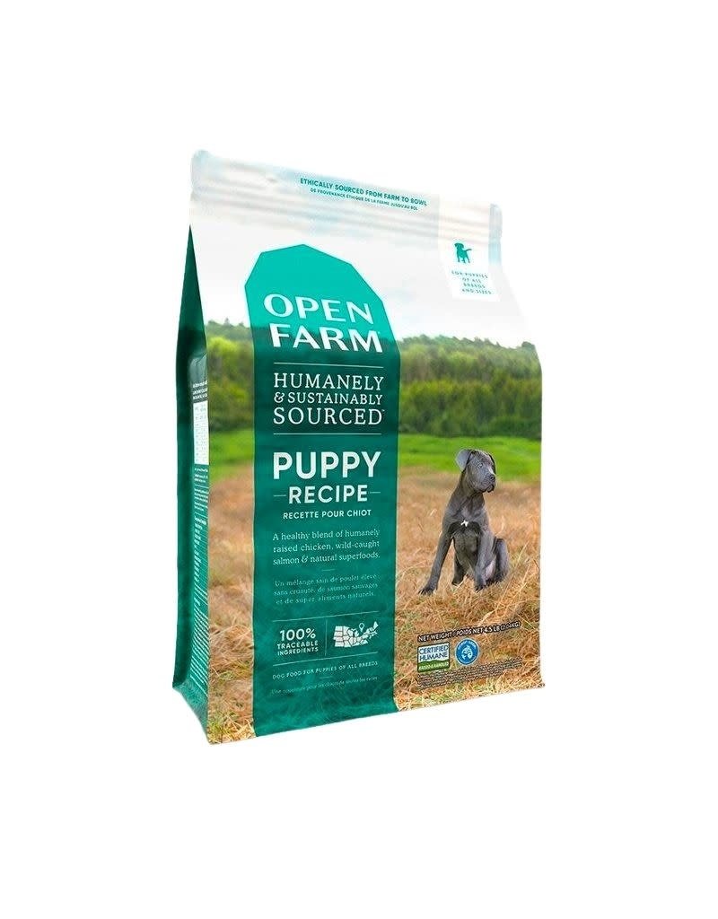 Open farm grain free puppy (4.5lbs)