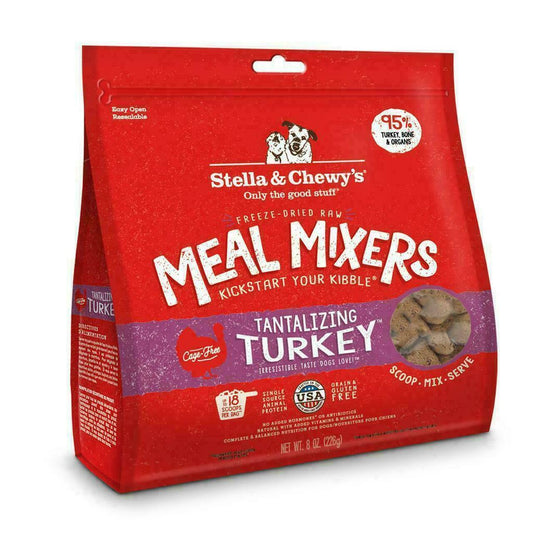 Stella & chewy's freeze dried turkey mixers (8oz)