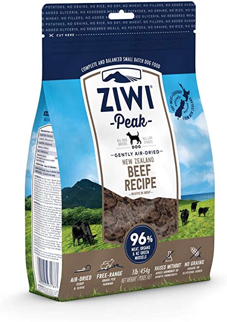 Ziwi peak gently air dried beef recipe 1 lb